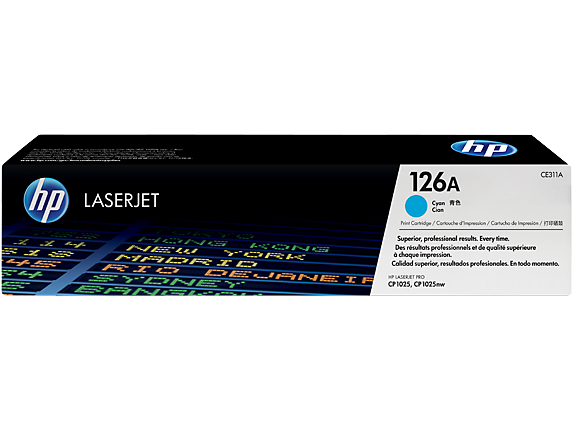 Toner Cartridge HP-CE311A